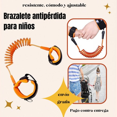 CHILDGUARD™ BRAZALETE ANTI PÉRDIDAS PARA NIÑOS